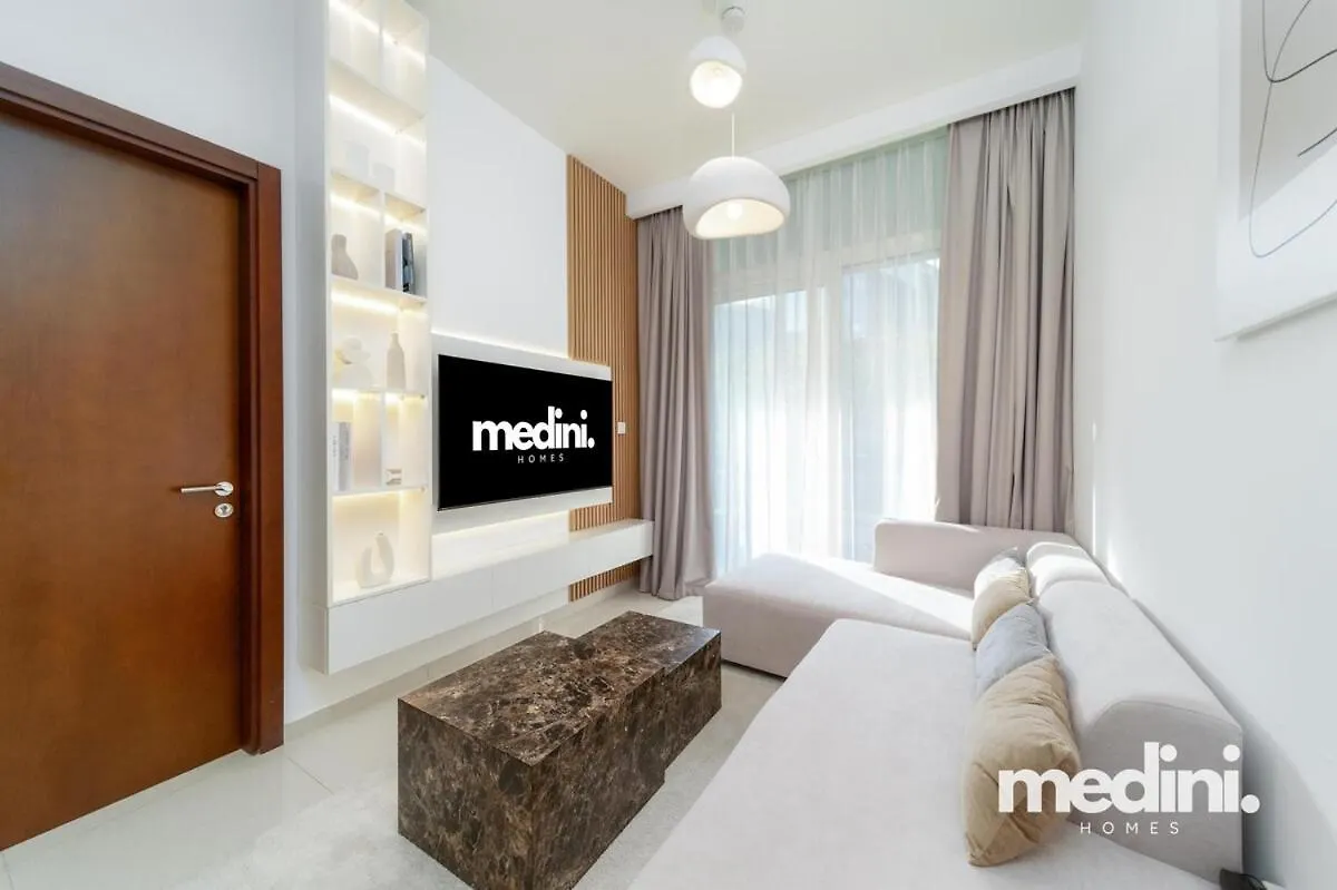 10 Min From Burj Khalifa - Sauna - Gym - Damac Reva Dubai