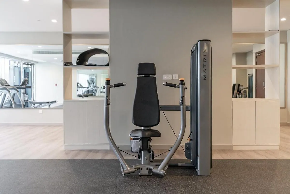 10 Min From Burj Khalifa - Sauna - Gym - Damac Reva Dubai 0*,