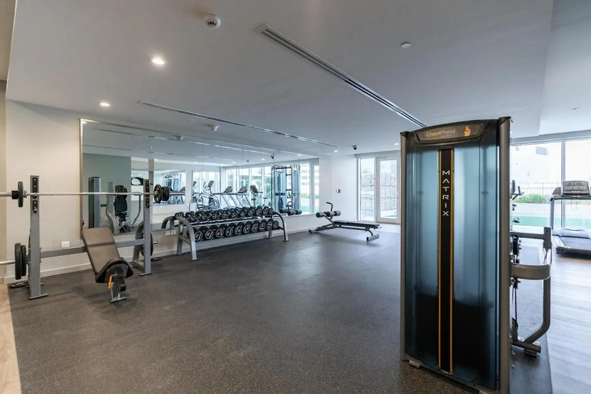 Apartment 10 Min From Burj Khalifa - Sauna - Gym - Damac Reva Dubai