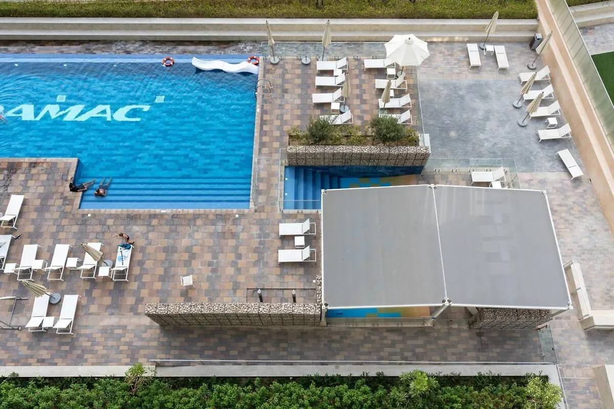 Apartment 10 Min From Burj Khalifa - Sauna - Gym - Damac Reva Dubai