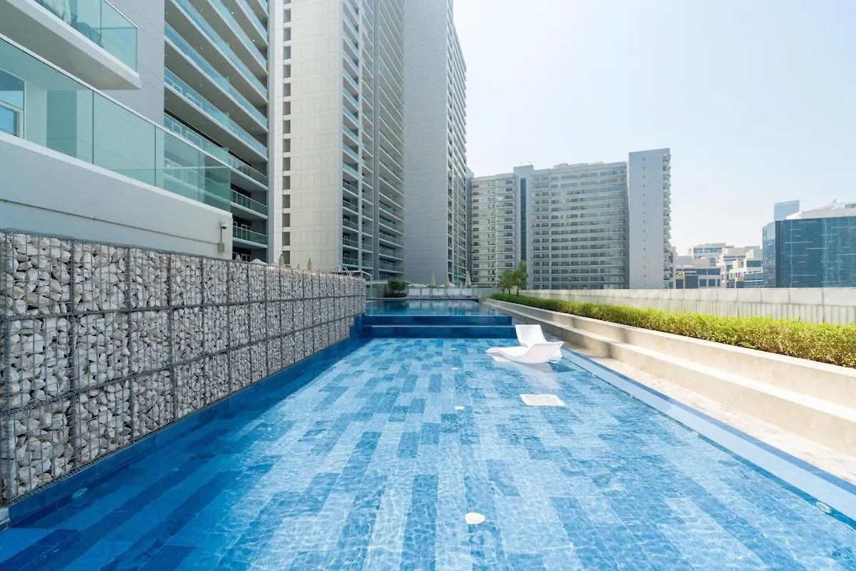 Apartment 10 Min From Burj Khalifa - Sauna - Gym - Damac Reva Dubai United Arab Emirates