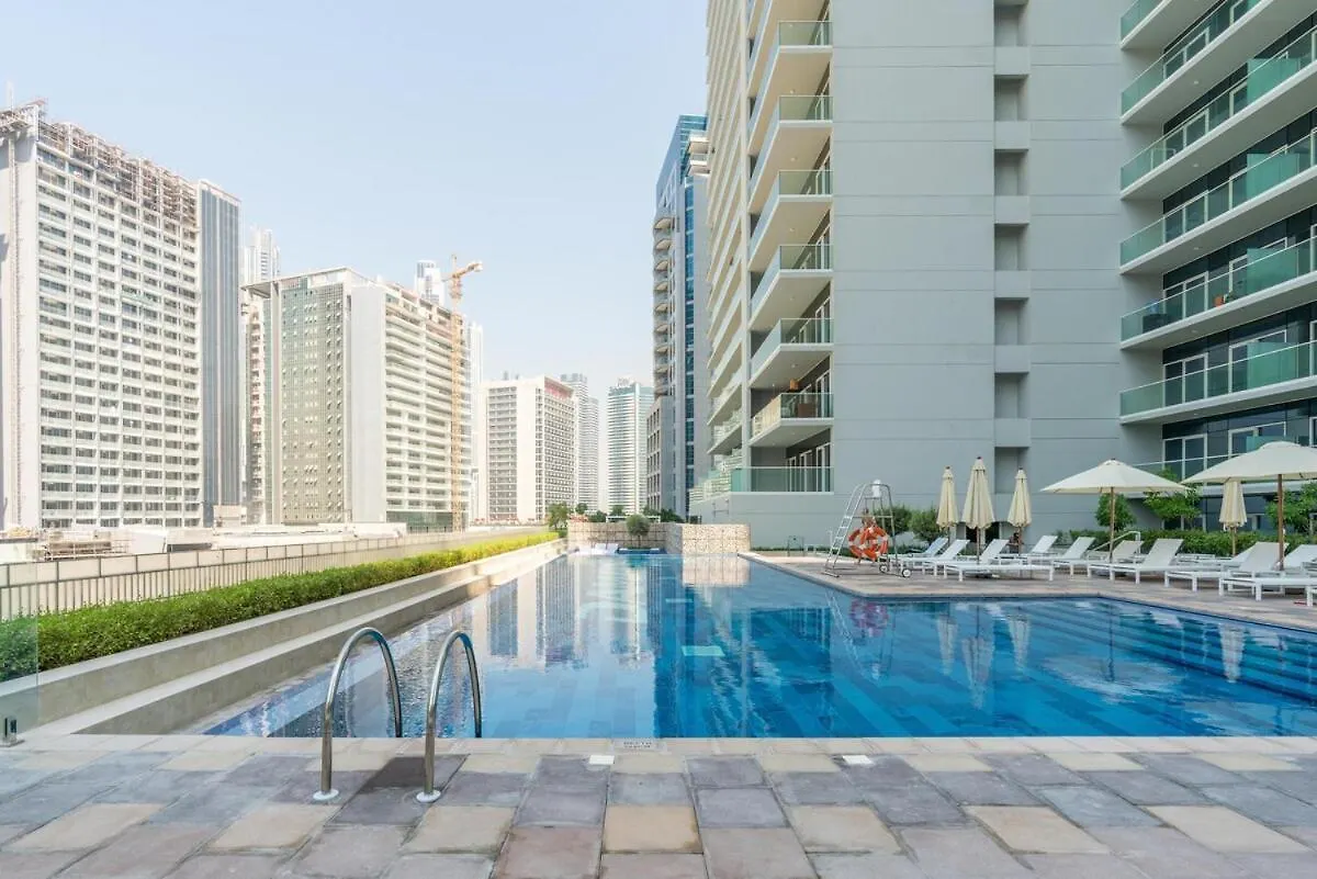10 Min From Burj Khalifa - Sauna - Gym - Damac Reva Dubai United Arab Emirates