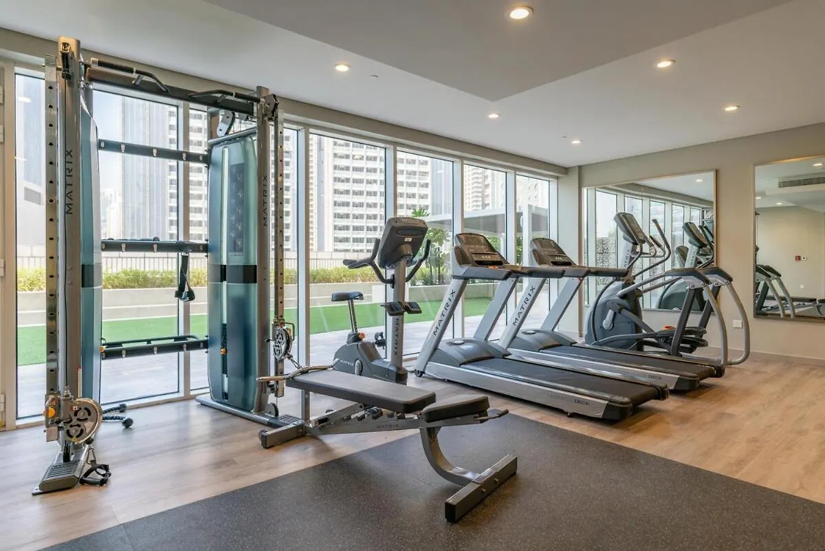 Apartment 10 Min From Burj Khalifa - Sauna - Gym - Damac Reva Dubai United Arab Emirates