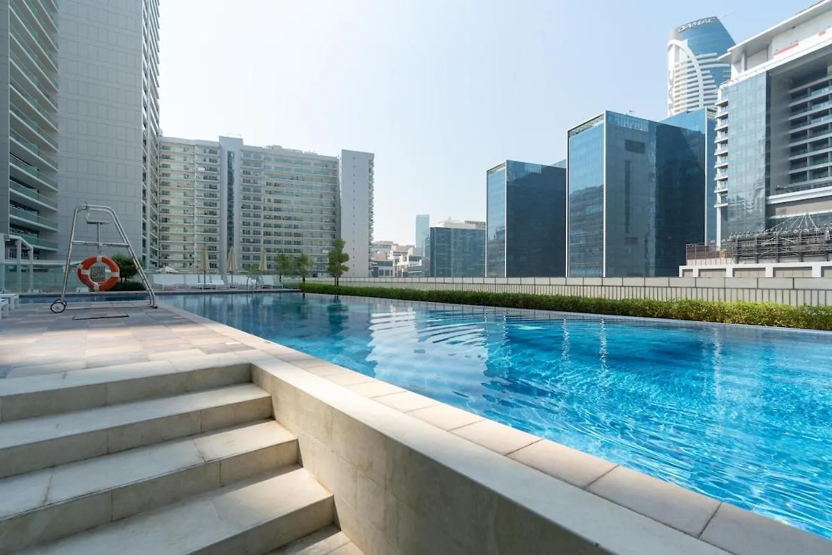 10 Min From Burj Khalifa - Sauna - Gym - Damac Reva Dubai United Arab Emirates