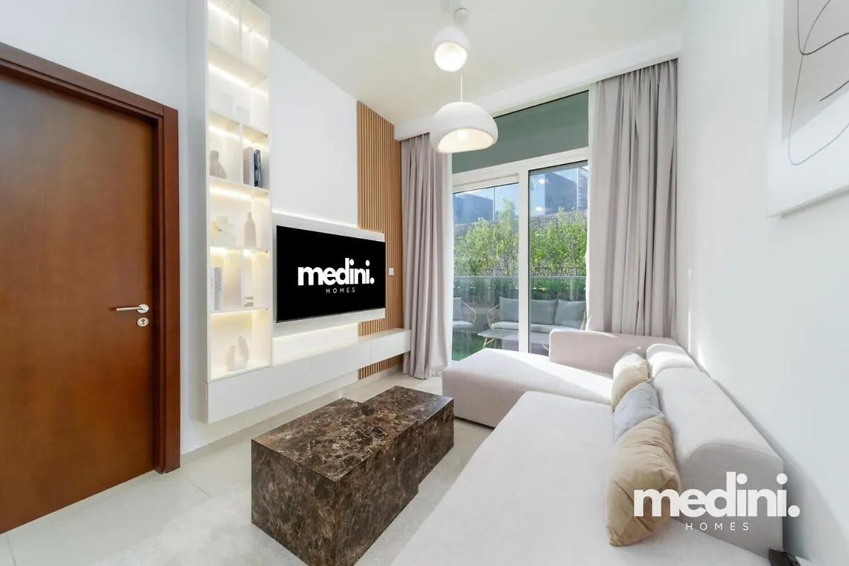 10 Min From Burj Khalifa - Sauna - Gym - Damac Reva Dubai Apartment