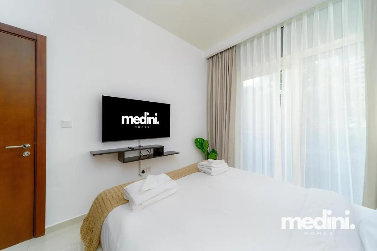 10 Min From Burj Khalifa - Sauna - Gym - Damac Reva Dubai