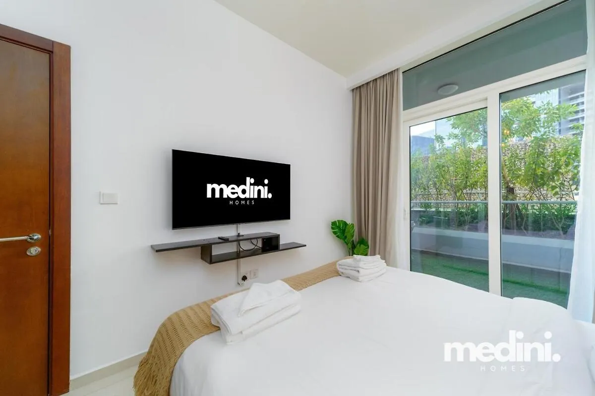 Apartment 10 Min From Burj Khalifa - Sauna - Gym - Damac Reva Dubai